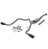 Flowmaster Flow FX Cat-Back Exhaust w/ 4.5" Blk Tips For 2019-2025 GM 1500 2.7L