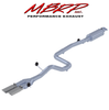 MBRP 3" Cat Back Dual Outlet Exhaust Kit For 14-19 Ford Fiesta ST 1.6L EcoBoost