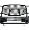 Ranch Hand Midnight Front Bumper w/ Grille Guard For 2015-2019 Chevrolet Silverado 2500HD/3500HD
