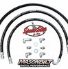 Speed Stop & Masonbilt 5/8 Transmission Cooler Lines For 11-14 GM 6.6L Duramax