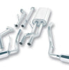 Borla Touring Cat-Back Exhaust w/ 4" Chrome Tips For 07-08 Toyota Tundra 5.7L V8