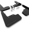Rally Armor Black UR Mud Flaps w/ Metallic Black Logo For 2022-2024 Subaru WRX