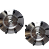 Kryptonite Lifetime Warranty Front Wheel Bearing Set For 2006-2008 RAM 2500 3500 4WD