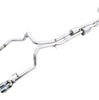 AWE 0FG Cat-Back Exhaust w/ Chrome Tips For 2022-2026 GM Silverado ZR2/Sierra AT4X