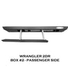 Rock Slide Engineering 3rd Gen Passenger Side Step Slider For 2007-2018 Jeep Wrangler JK 2-Door