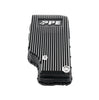 PPE Brushed Aluminum Deep 10R140 Transmission Pan 2020-2026 Ford 6.7L Powerstroke