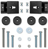 Rock Krawler 2-4" Stackable Rear Bump Stop Kit For 07-18 Jeep Wrangler JK/JKU