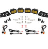 Diode Dynamics SSC2 LED Yellow Sport Fog Pocket Kit For 2019-2024 RAM 1500