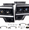 Morimoto XB Evo Hybrid LED Headlights (Pair) For 2010-2014 Ford F-150 SVT Raptor