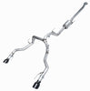 AWE 0FG Non-Resonated Cat-Back Exhaust w/ Black Tips For 2021+ Ford F-150 Tremor