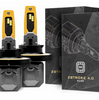 Morimoto H13 2Stroke 4.0 Pure White 5500K/2600LM LED Light Bulbs