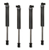 Rock Krawler Adjustable Front & Rear Shocks For 2018+ Jeep Wrangler w/ 3.5" Lift