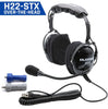 Rugged Radios Ultimate Headset For Stereo & Offroad Intercoms - Over The Head