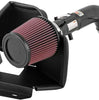 K&N Aluminum Cold Air Intake w/ Oiled Filter For 02-06 Toyota Camry/Solara 2.4L