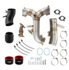 PPE Brushed Intake Manifold & Turbo Inlet Kit For 15-16 Ford 6.7L Powerstroke
