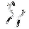 PPE Polished Hot & Cold Side Intercooler Charge Pipes For 21-24 Ford Bronco 2.3L