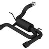 Borla ATAK Black Axle-Back Exhaust Kit For 2018-2024 Jeep Wrangler JL/JLU 3.6L