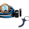 Razorback Orange Belt Temp Gauge w/ Right Side Cluster Mount For 16-19 Can-Am X3