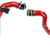 HPS Red Hot & Cold Side Charge Pipe Kit w/ Black Boots For 2003-2007 Ford 6.0L Powerstroke