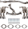 Invidia Gemini Steel Cat-Back Exhaust w/ 3.5" Quad Tips For 2022-2024 Subaru WRX