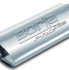 Borla ProXS Reversible 2.5" Inlet/Dual Outlet Steel Oval Muffler - Universal