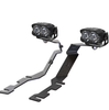 Morimoto 2Banger NCS Wide Beam White LED A-Pillar Light Kit For 2019-2025 Ram 1500