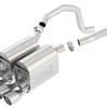 Borla S-Type Axle-Back Exhaust System For 05-08 Chevrolet Corvette C6 6.0L/6.2L
