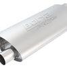 Borla ProXS 2.25-Inch Dual Inlet/Outlet Reversible Muffler w/ X-Pipe - Universal