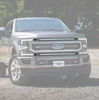 Morimoto XBG White LED DRL Grille Inserts For 2020-2022 Ford Super Duty Platinum