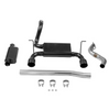 Flowmaster American Thunder Cat-back Exhaust For 2018-2025 Jeep Wrangler 3.6L
