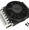 Derale 8 Pass Electra-Cool Remote Fluid Cooler (-6AN) 10" Fan - 15.75" x 11.5"