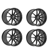 Fittipaldi (4) 362B 20X8.5 5X4.50 +38 HB 73.1 Gloss Black Aluminum Alloy Wheels