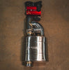 Valvetronic Designs 2.5" Single Inlet/Outlet Valved Muffler Kit For Truck & SUV