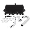 Mishimoto Black Race Intercooler Kit For 2001-2007 Mitsubishi Lancer Evolution