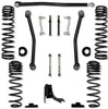 Rock Krawler 3.0-Inch Adventure Series Front & Rear Mid-Arm Lift Kit For 2019+ Jeep Wrangler JT Diesel