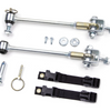 Zone Offroad Heavy Duty Sway Bar Disconnect Kit For 1997-2006 Jeep Wrangler TJ