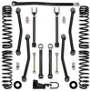 Rock Krawler 3.5-Inch Ultimate Adventure Front & Rear Mid-Arm Lift Kit For 2007-2018 Jeep Wrangler JK