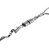 Borla 2.5" Cat-Back Exhaust w/ 4.5" Carbon Fiber Tips For 22-24 Toyota Tundra V6