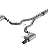Borla ATAK 3" Cat-Back Exhaust w/ 4" Carbon Fiber Tips For 24-25 Ford Mustang GT