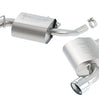Borla S-Type Axle-Back Exhaust System For 2016-2023 Chevrolet Camaro LS/LT 2.0L