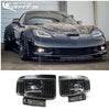 Vette Mormoto XB EVO+ White & Yellow LED Fog Lights For 2005-2013 Corvette C6