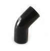H&S Motorsports 3” X 2.75” Silicone 45° Elbow Hose (Black 5 Ply) Universal