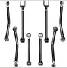 Rock Krawler Adventure-X Front & Rear Control Arm Kit For 2007-2018 Jeep Wrangler JK/JKU