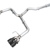 AWE Track Edition Catback Exhaust w/ Diamond Black Tips For 2022-2025 Subaru WRX