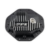 PPE Heavy Duty Brushed 9.25" 12-Bolt Rear Differential Cover For 94-26 Ram 1500