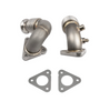 PPE Upgraded 304 Stainless Steel Up Pipes For 2020-2026 Ford 6.7L Powerstroke