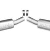 Borla ATAK 2.5" Axle-Back Exhaust System W/O Tips For 10-13 Chevrolet Camaro SS