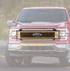 Morimoto XBG Chrome Plug & Play LED Grille w/ White DRL For 2021-2023 Ford F-150