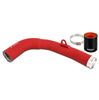 Mishimoto Wrinkle Red Hot Side Intercooler Pipe Kit For 2022-2024 Subaru WRX