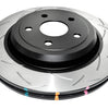 DBA Rear Slotted 4000 Series Brake Rotor For 2011-2017 Jeep Grand Cherokee SRT8